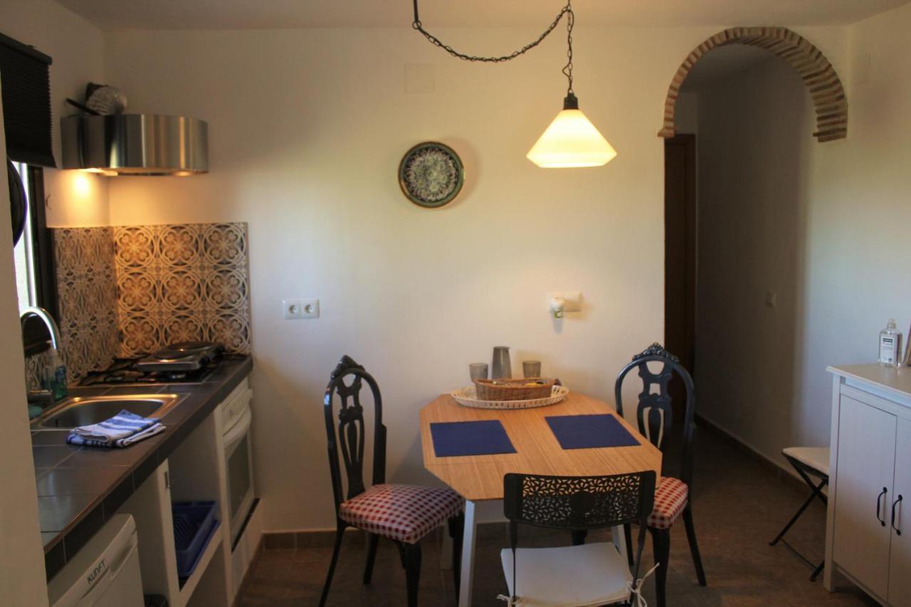 El Nispero Dulce Bed and Breakfast Alcaucín Εξωτερικό φωτογραφία