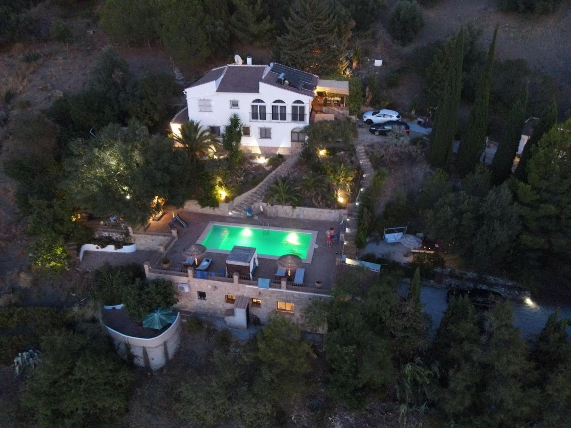 El Nispero Dulce Bed and Breakfast Alcaucín Εξωτερικό φωτογραφία