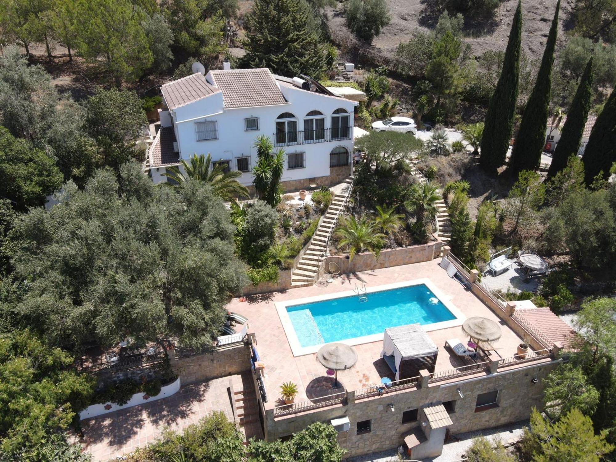 El Nispero Dulce Bed and Breakfast Alcaucín Εξωτερικό φωτογραφία